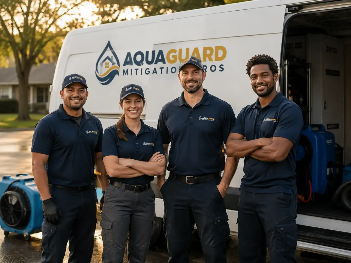 Water Damage Mitigation company in Brussels, WI