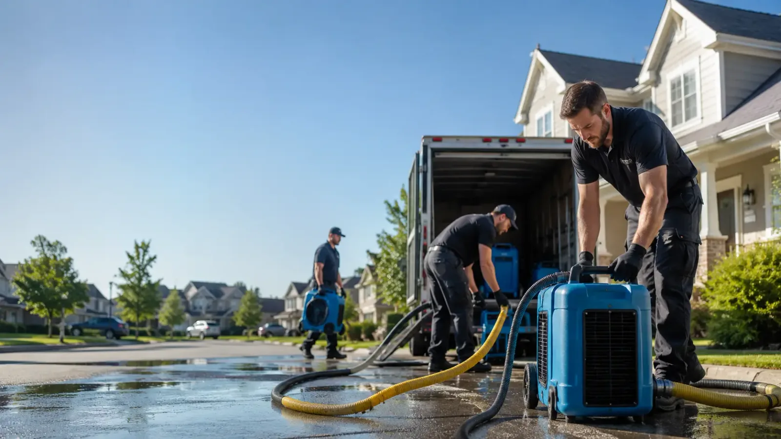 Water Damage Mitigation in Brussels, WI